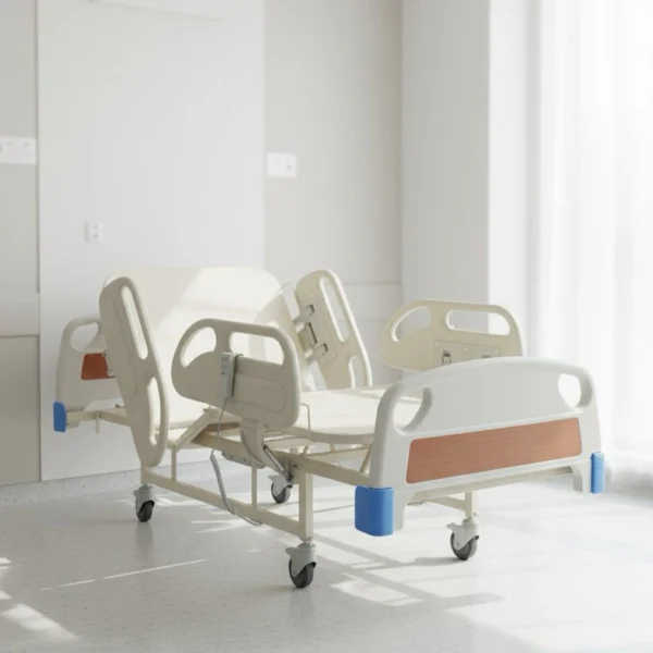 2 Motorlu Hasta Yatağı