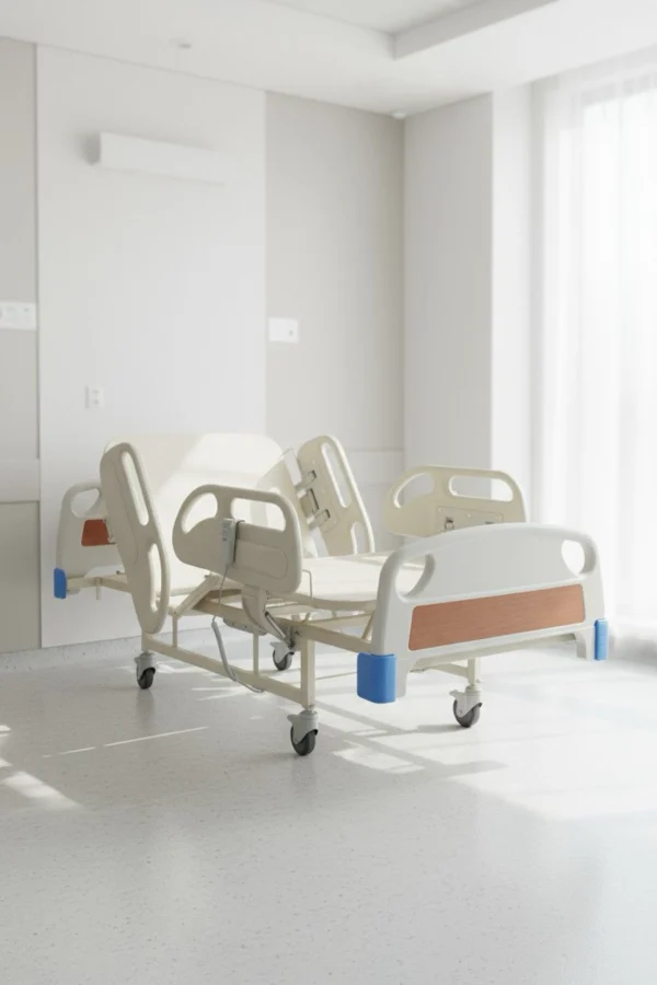 2 Motorlu Hasta Yatağı