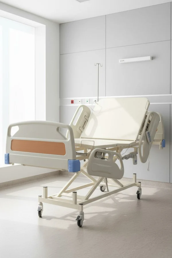 3 Motorlu Hasta Yatağı