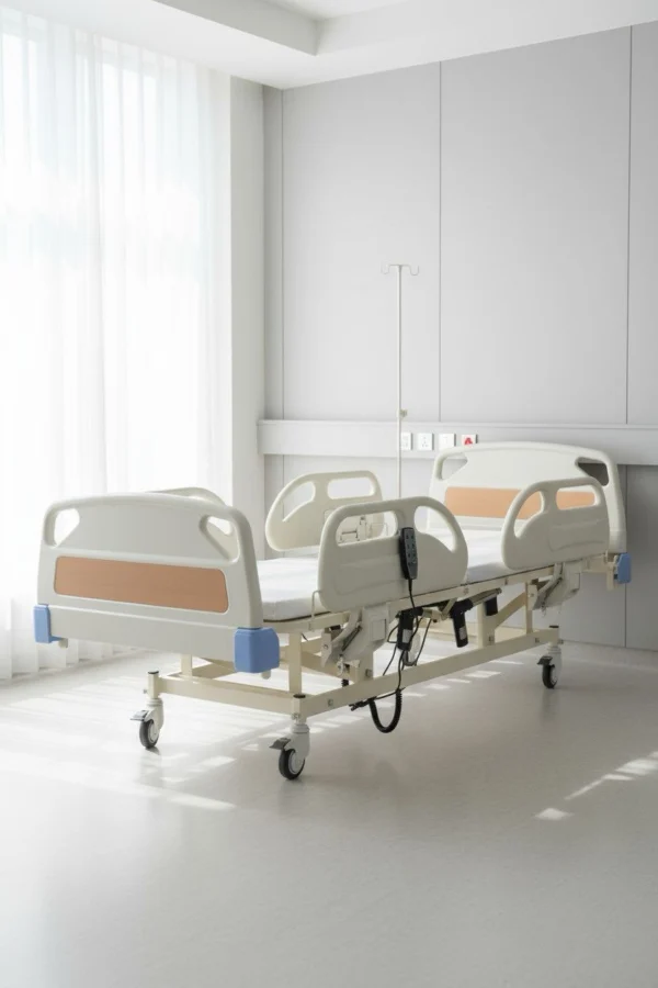 4 Motorlu Hasta Yatağı