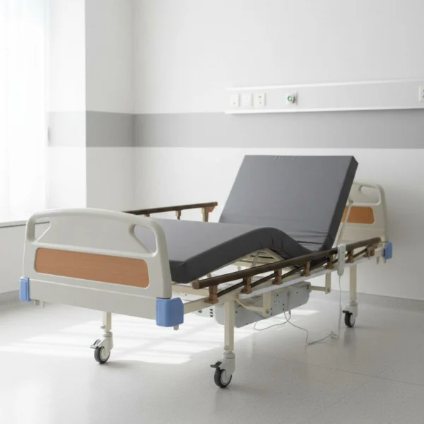 2 Motorlu Alüminyum Hasta Yatağı