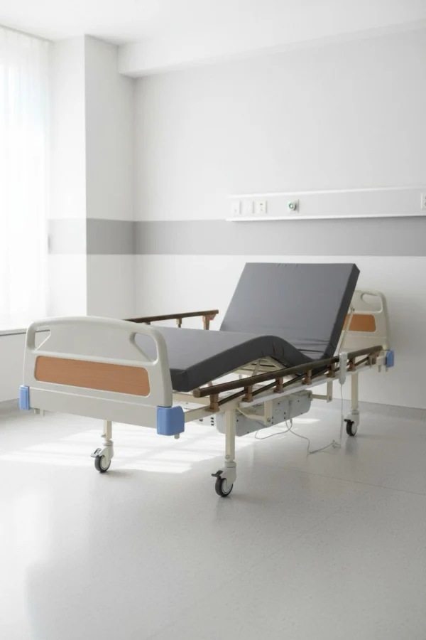 2 Motorlu Alüminyum Hasta Yatağı