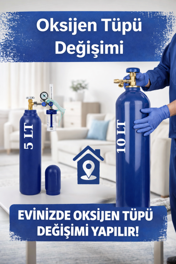 Oksijen Tüpü Dolumu