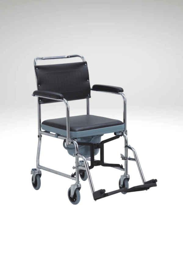 Tekerlekli Tuvalet Tekerlekli Sandalye (Komot)