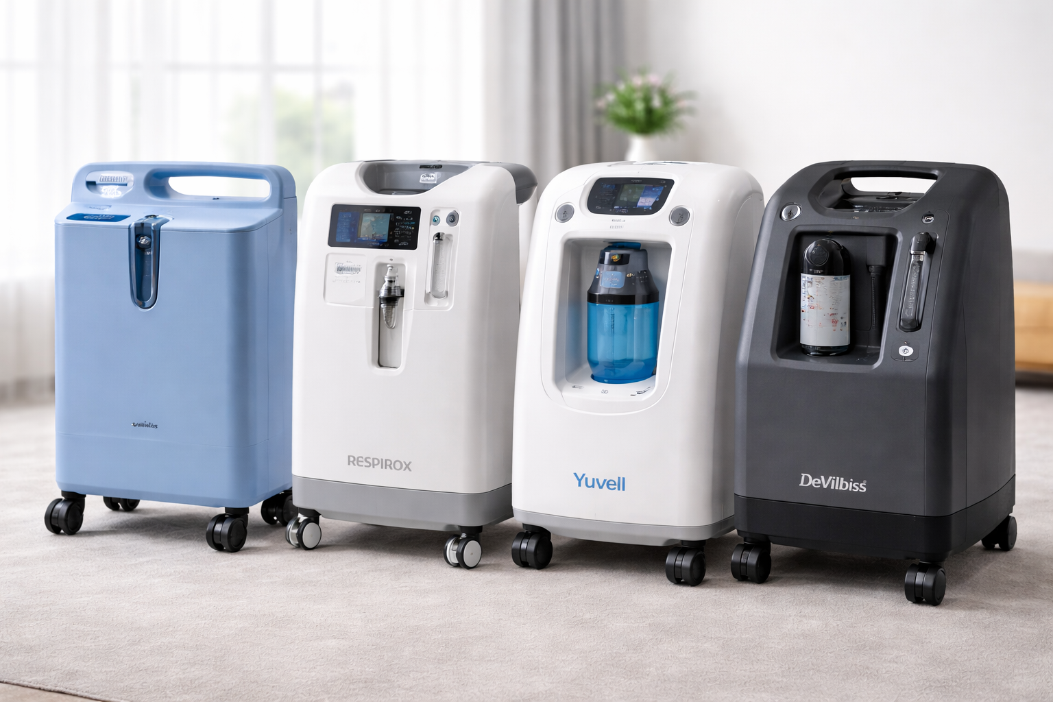 İnox 5 Lt Oksijen Konsantratörü