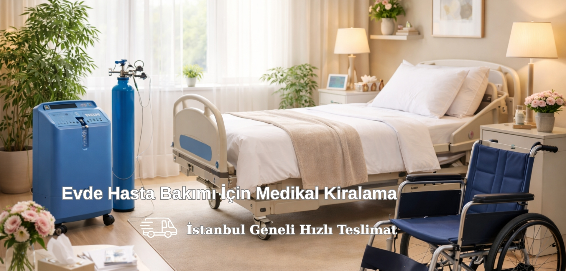 Evde Hasta Bakımı İçin Medikal Kiralama