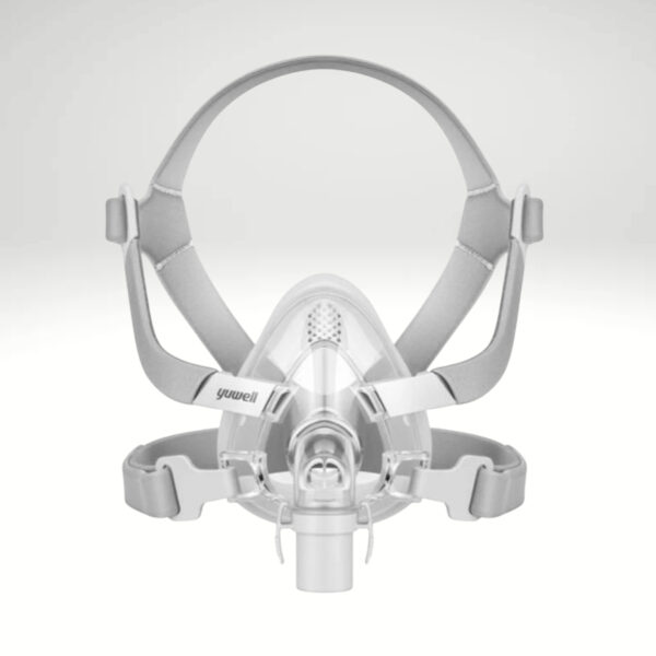 Yuwell YF-02 Full Face Ağız Burun Maskesi
