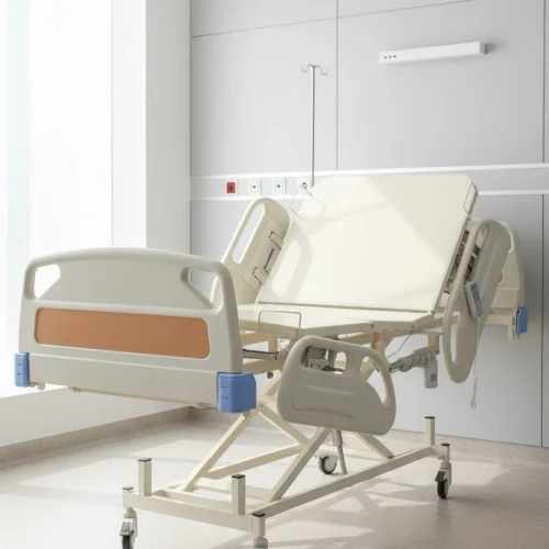 3 motorlu hasta yatağı